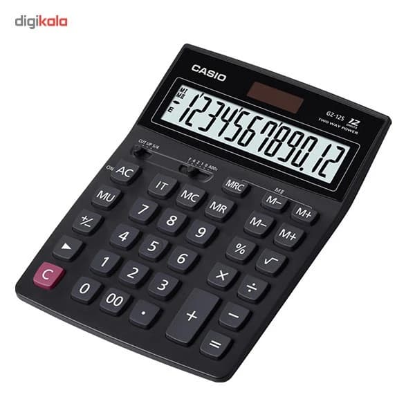 ماشین حساب کاسیو GZ-12S — تصویر ۲