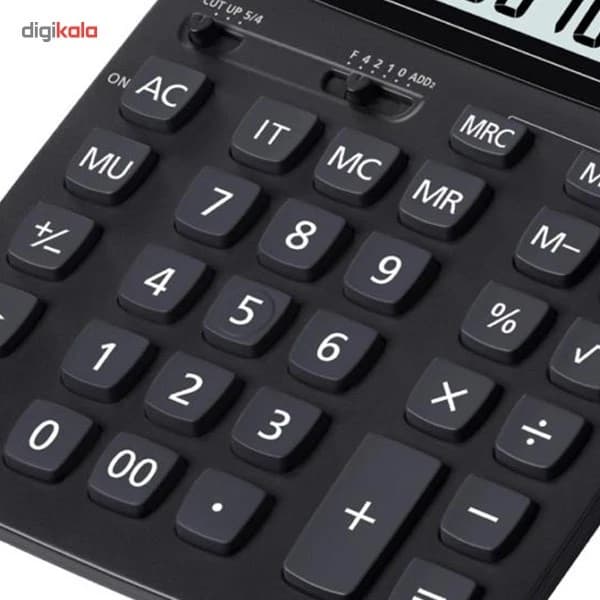 ماشین حساب کاسیو GZ-12S — تصویر ۳