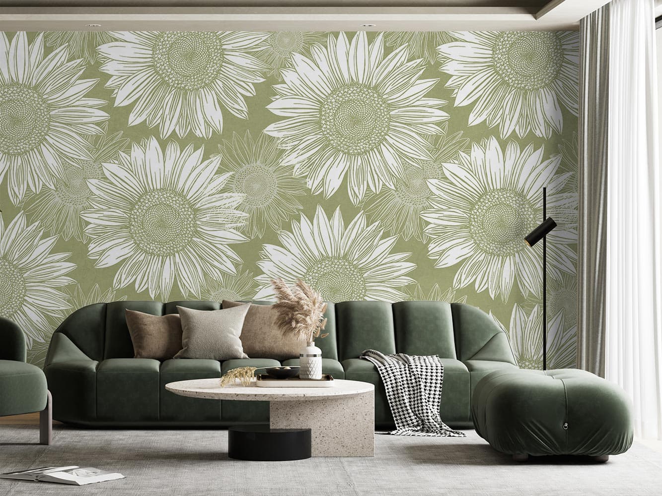 کاغذ دیواری گل درشت بزرگ M10249200