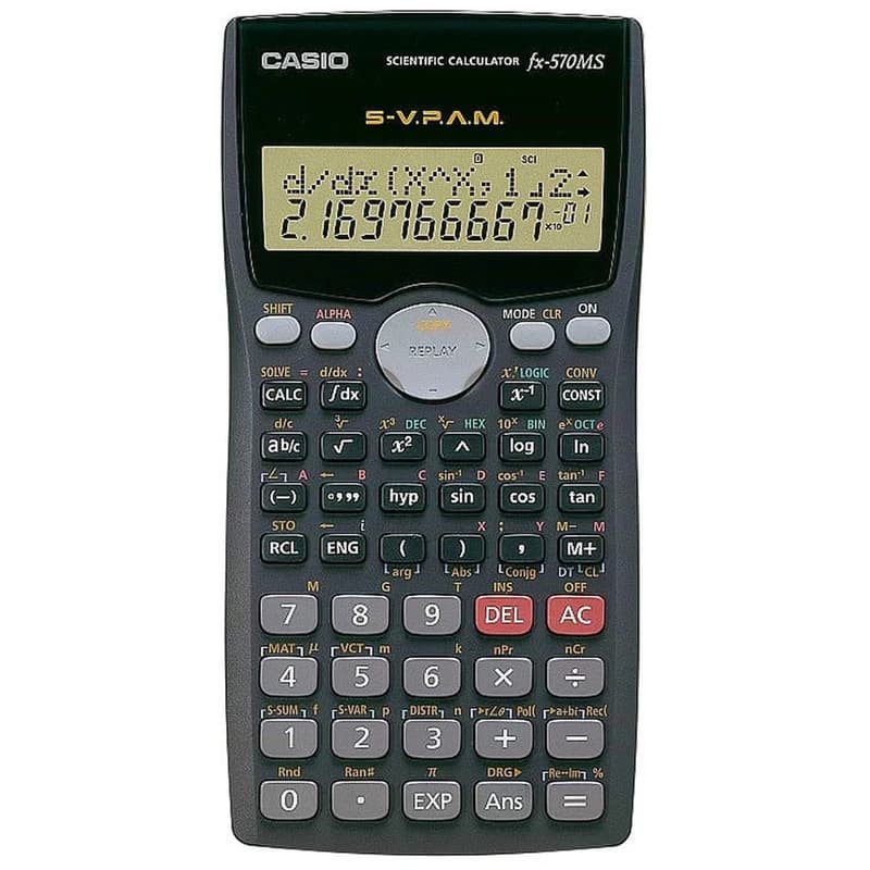 ماشین حساب کاسیو FX-570-MS