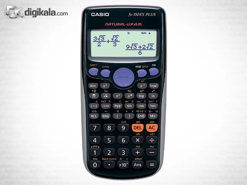 ماشین حساب کاسیو FX-350 ES — تصویر ۲