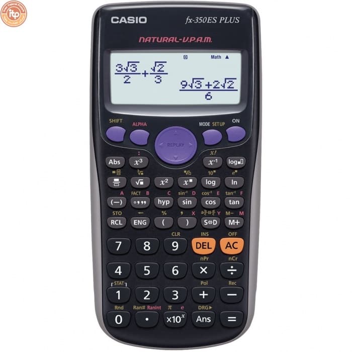 ماشین حساب کاسیو FX-350 ES — تصویر ۳