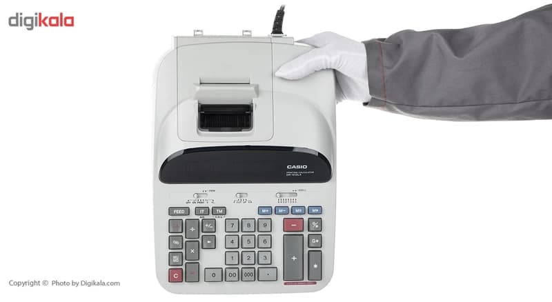 ماشین حساب کاسیو مدل DR-1212LA — تصویر ۶