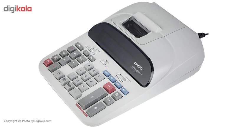 ماشین حساب کاسیو مدل DR-1212LA — تصویر ۲