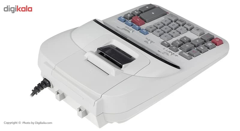 ماشین حساب کاسیو مدل DR-1212LA — تصویر ۴