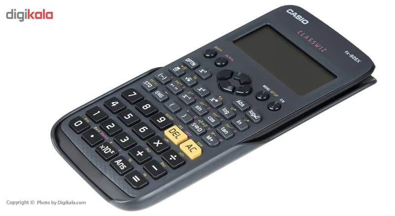 ماشین حساب کاسیو مدل fx-82EX — تصویر ۳