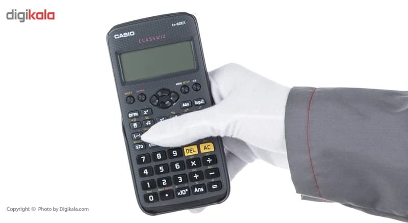 ماشین حساب کاسیو مدل fx-82EX — تصویر ۵