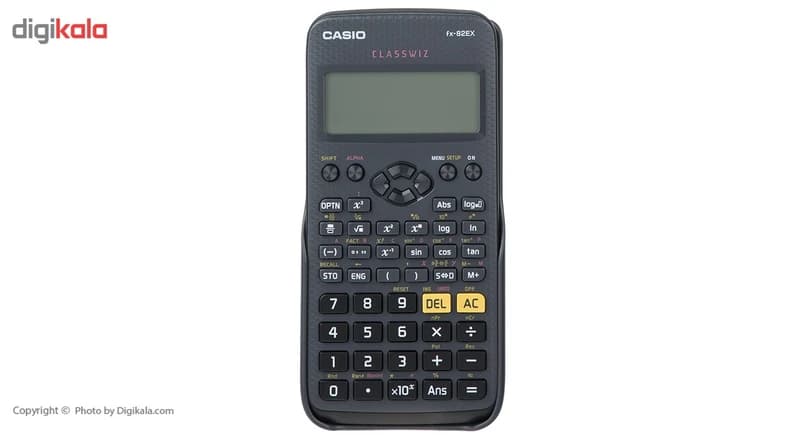 ماشین حساب کاسیو مدل fx-82EX — تصویر ۲
