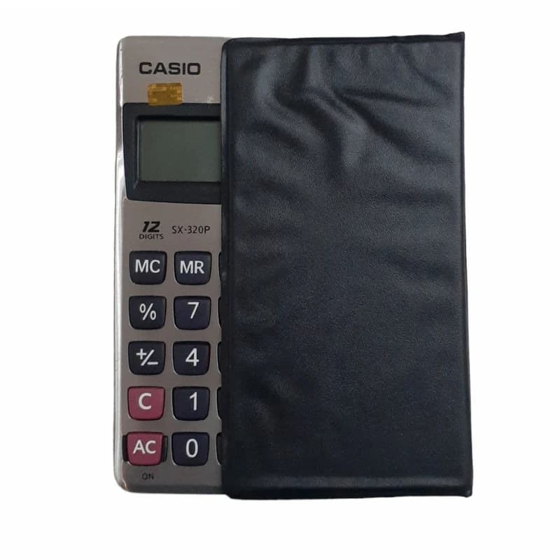 ماشین حساب کاسیو مدل SX-320 P — تصویر ۳