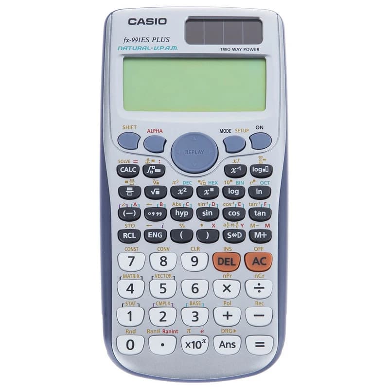 ماشین حساب کاسیو مدل FX-991ES PLUS کد PKHT-014-1