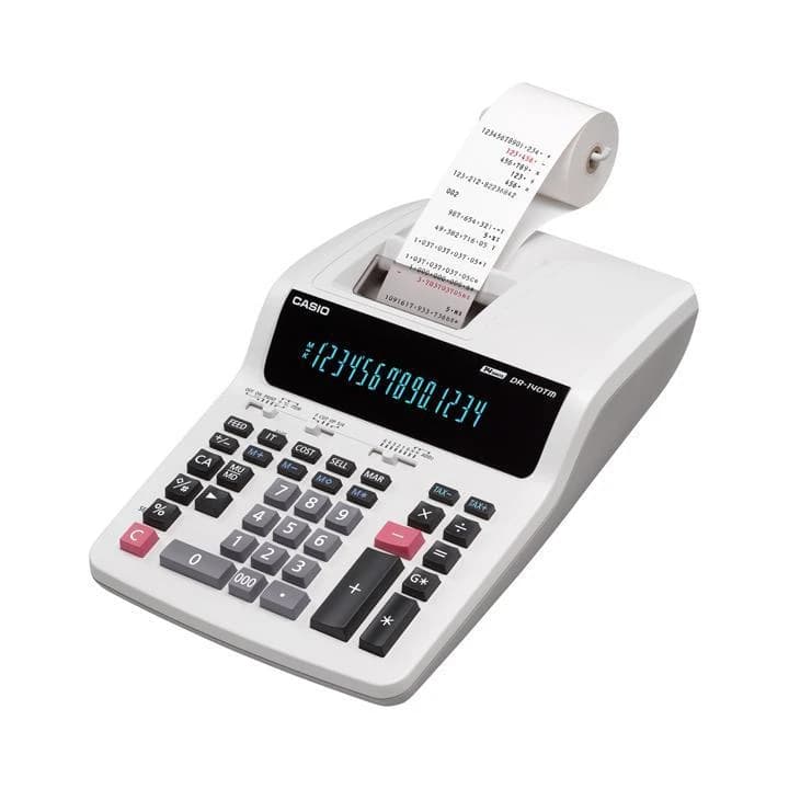 ماشین حساب کاسیو مدل DR-140TM — تصویر ۲