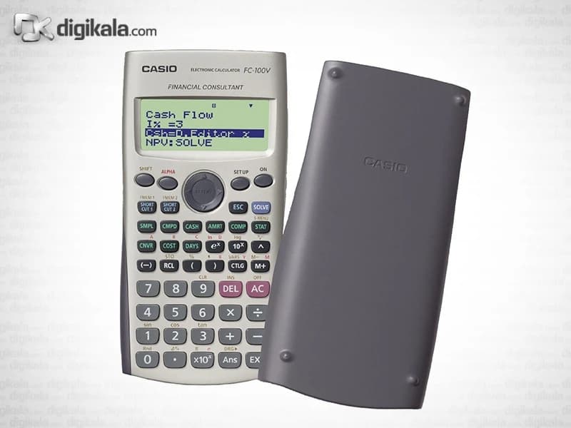 ماشین حساب کاسیو مدل FC 100-V — تصویر ۲