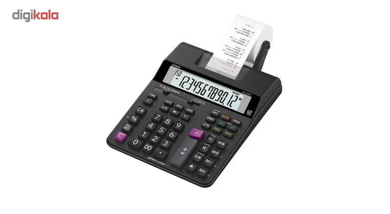 ماشین حساب کاسیو مدل HR-150RC — تصویر ۳
