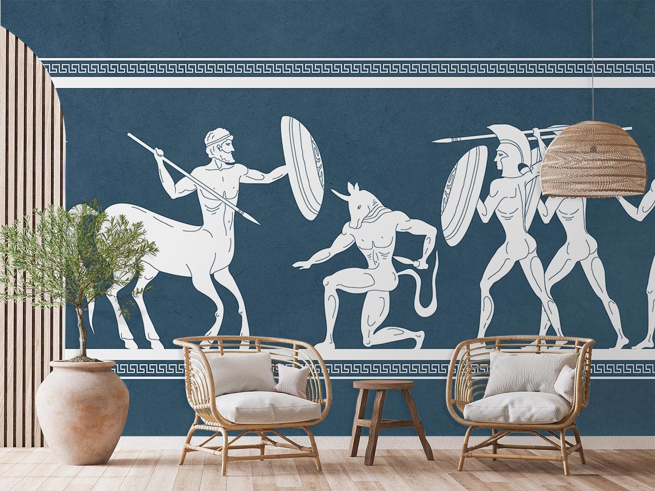 پوستر دیواری سنتی مبارزه M10245600
