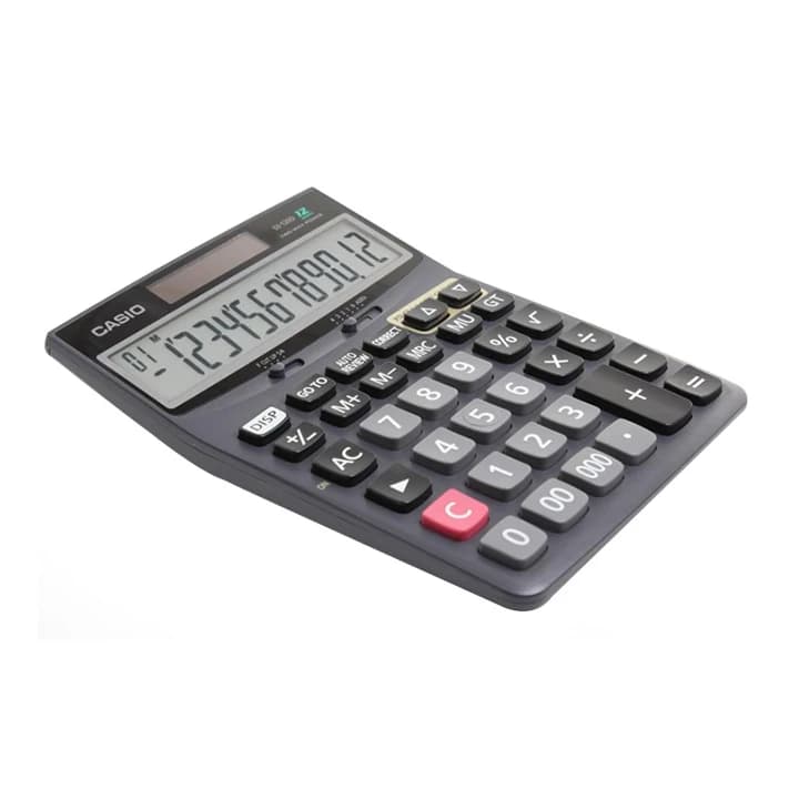 ماشین حساب کاسیو مدل DJ-120 — تصویر ۲
