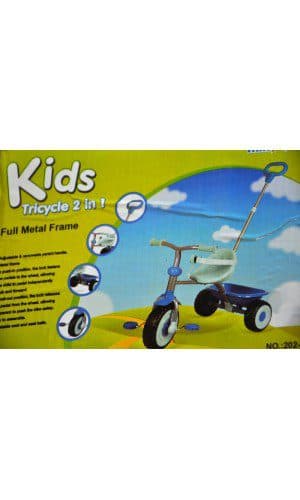 سه چرخه هنگ کنگ برند تریک ستار Trike Star کد 202 — تصویر ۵