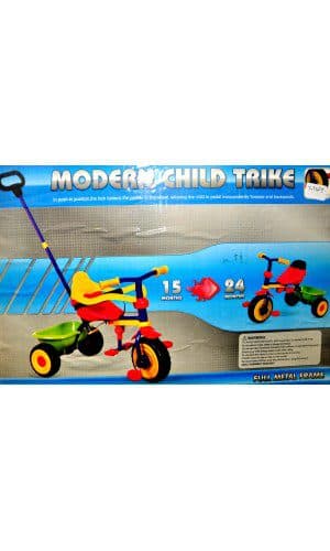 سه چرخه هنگ کنگ برند تریک ستار Trike Star کد 202 — تصویر ۳