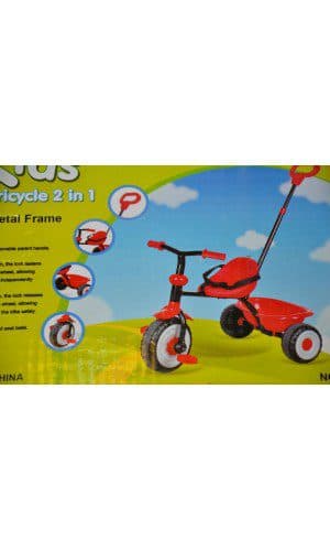سه چرخه هنگ کنگ برند تریک ستار Trike Star کد 202 — تصویر ۶