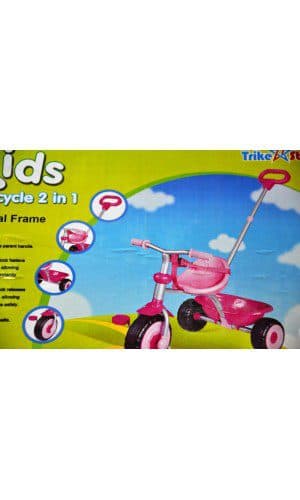 سه چرخه هنگ کنگ برند تریک ستار Trike Star کد 202 — تصویر ۴