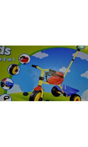 سه چرخه هنگ کنگ برند تریک ستار Trike Star کد 202