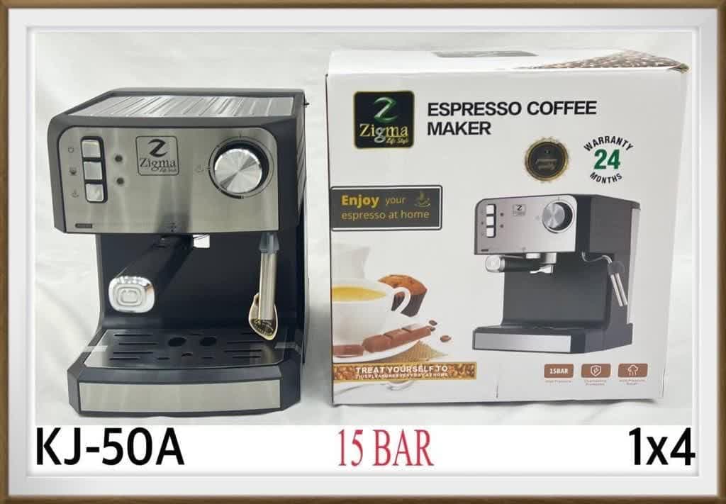 اسپرسو ساز / قهوه زیگما مدل KJ-50A ا Zigma KJ-50A Espresso Machine