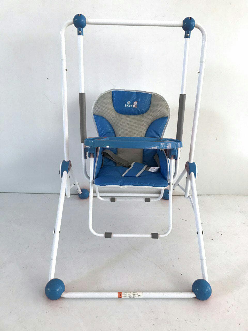 تاب کودک بیبی کو مدل Q-01 Babyco Q-01 Baby Swing — تصویر ۴