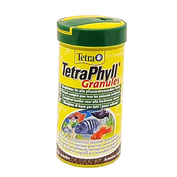 غذای سرشار از الیاف ماهی گرانولی تترا – Tetra Phyll granules