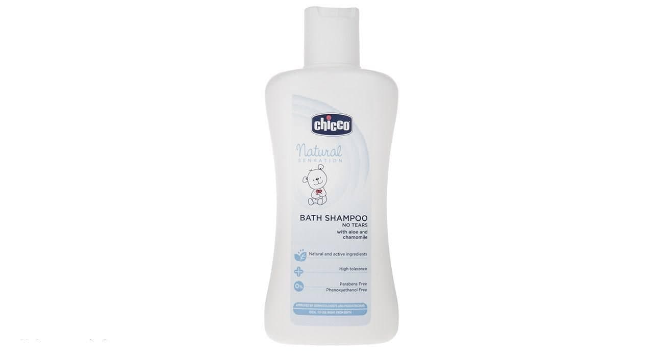 شامپو حمام کودک چیکو حجم 200 میلی لیتر Chicco Natural Sensation Baby Bath Shampoo 200m