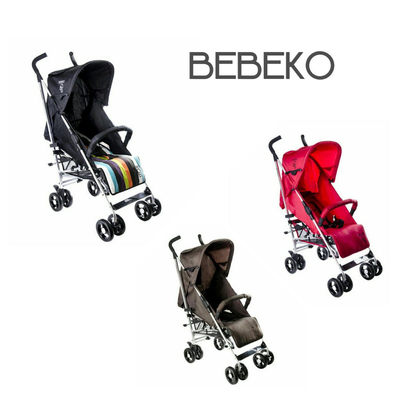 کالسکه عصایی ببکو مسافرتی 1403 bebeko — تصویر ۲