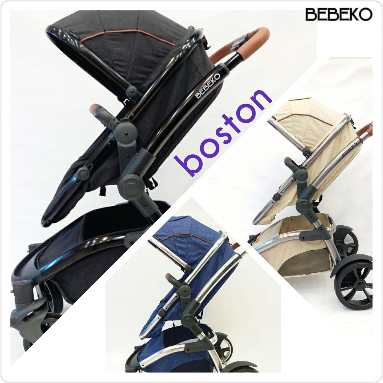 سرویس کالسکه ببکو bebeko مدل بوستون boston