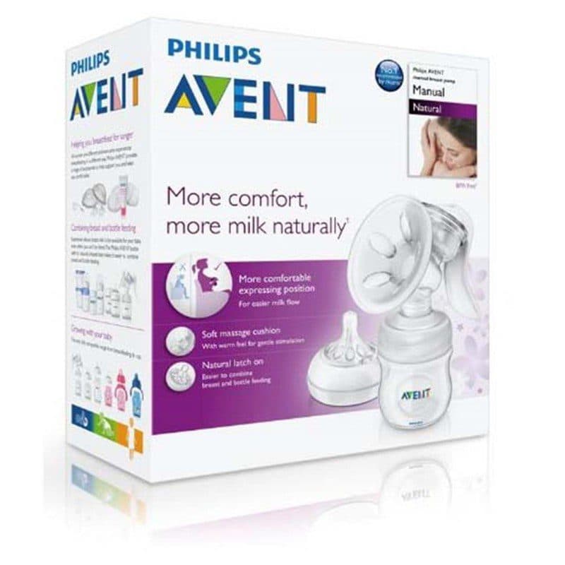 شیردوش دستی اونت مدل Avent SCF — تصویر ۲
