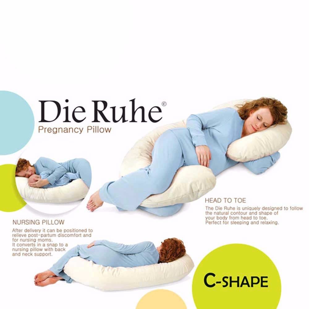 بالش بارداری مدل سی شکل Shape C دی روحه dieruhe