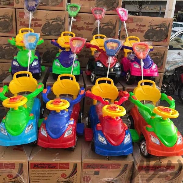 ماشین بازی مجیک کار بی بی لند مولود babyland magic car — تصویر ۵