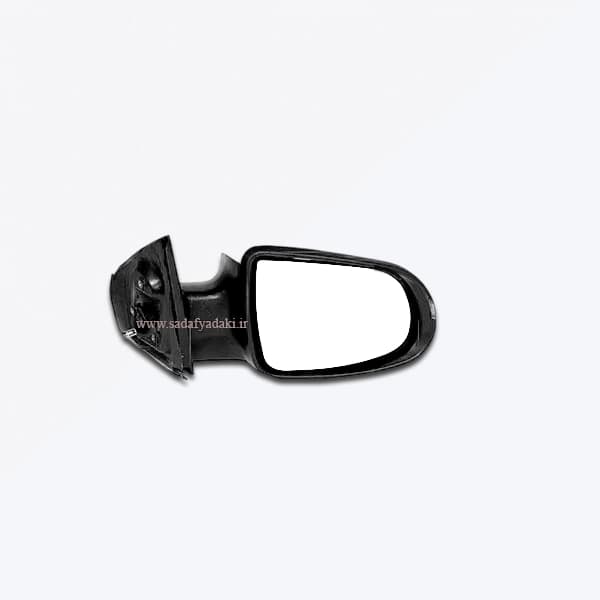 آینه شاهین با فلاپ مشکی auto fold راست IPNC — تصویر ۲