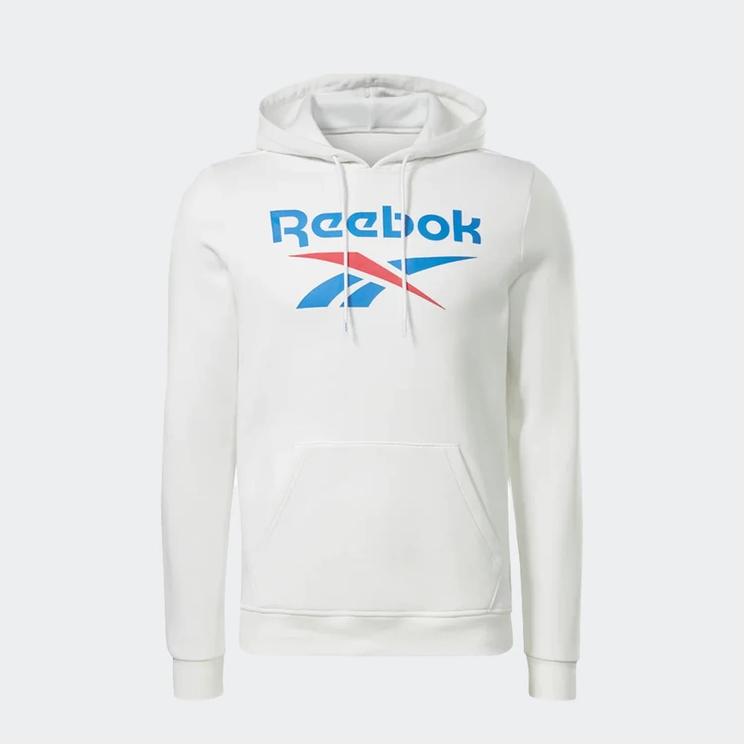 هودی مردانه ریباک مدل Identity Stacked Logo Sweatshirt