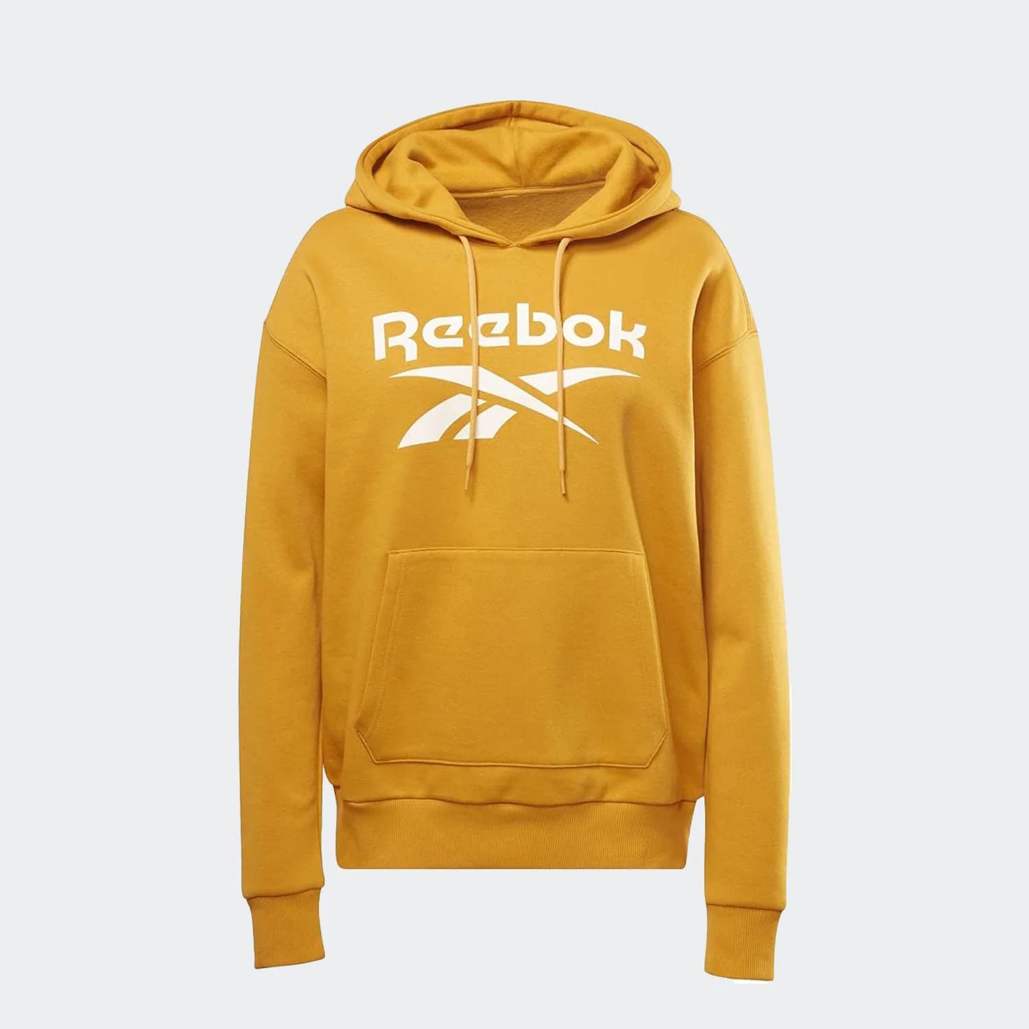 هودی زنانه ریباک مدل reebok identity logo fleece pullover hoodie