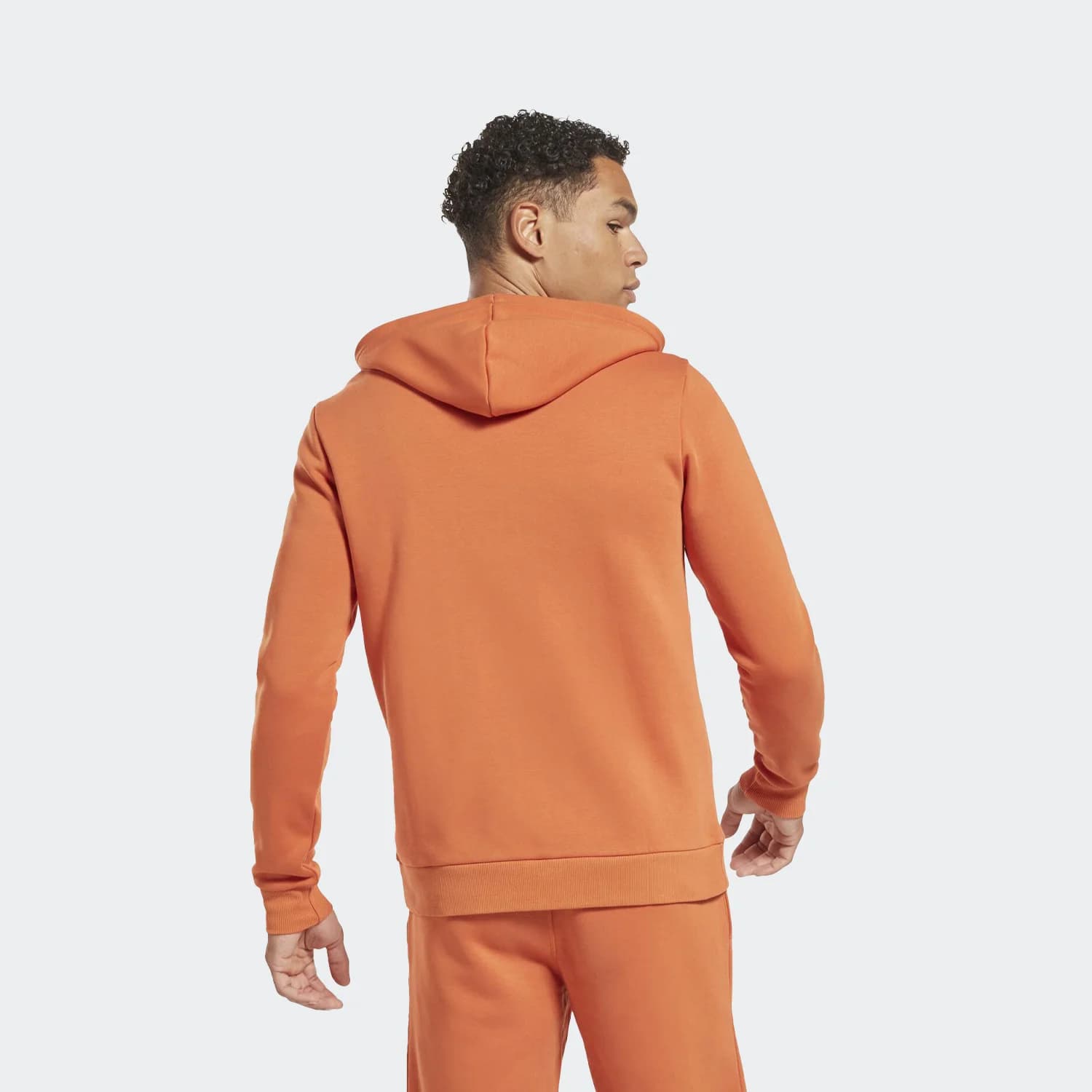 سویشرت مردانه ریباک مدل REEBOK FULL ZIP HOODIE — تصویر ۳