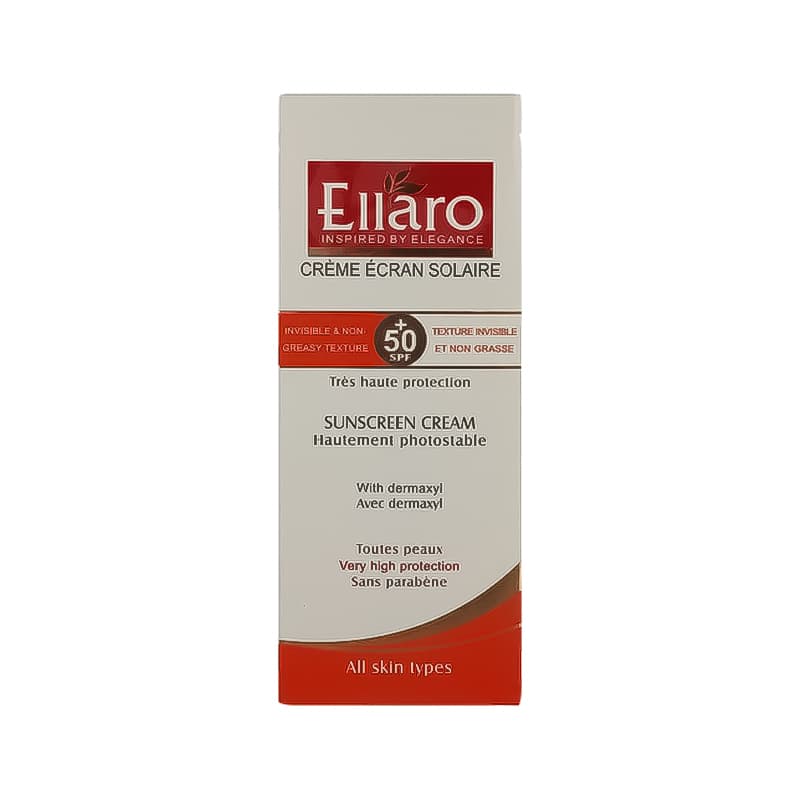 کرم ضد آفتاب فاقد رنگ الارو SPF 50+ (حجم 50 میلی‌لیتر) — تصویر ۲