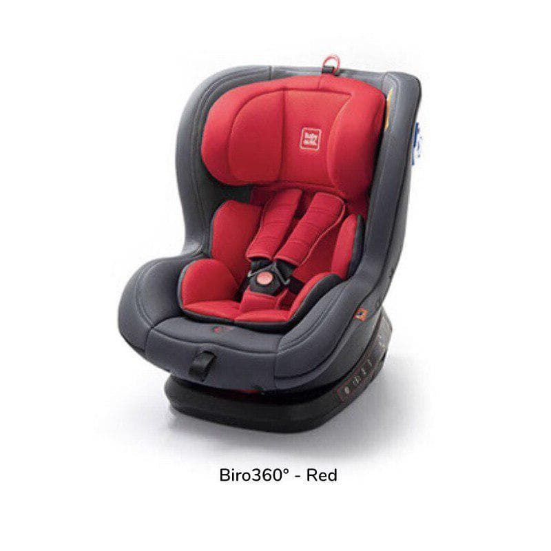 صندلی ماشین ایروفیکس دار 0 تا 25 کیلو چرخشی 360 درجه برند more — تصویر ۳