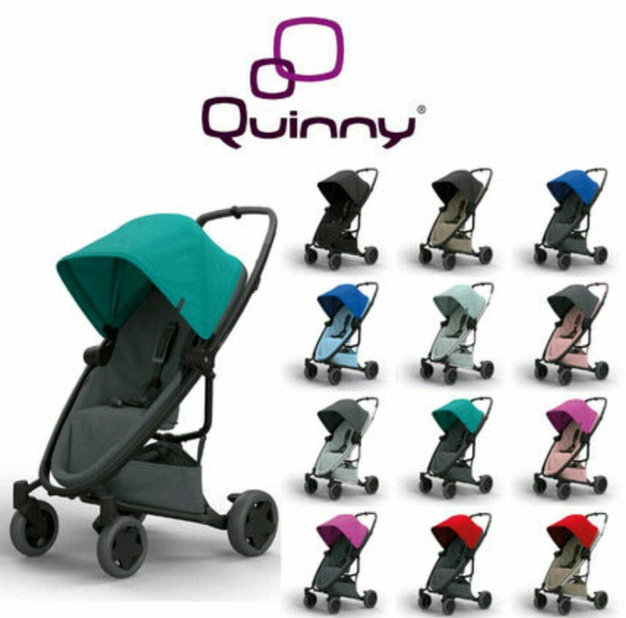 کالسکه کویینی Quinny مدل zapp flix plus