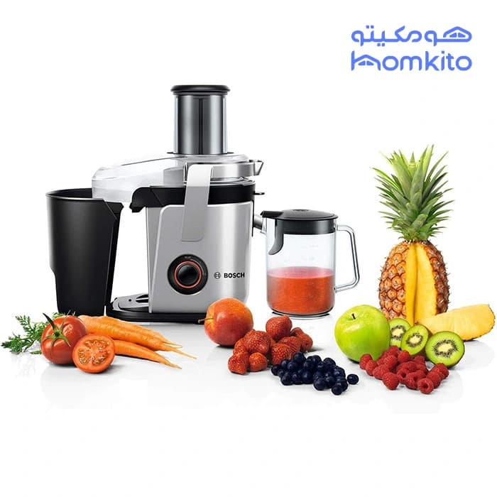 آبمیوه‌ گیری بوش مدل Bosch MES4000 Vita Juice — تصویر ۲