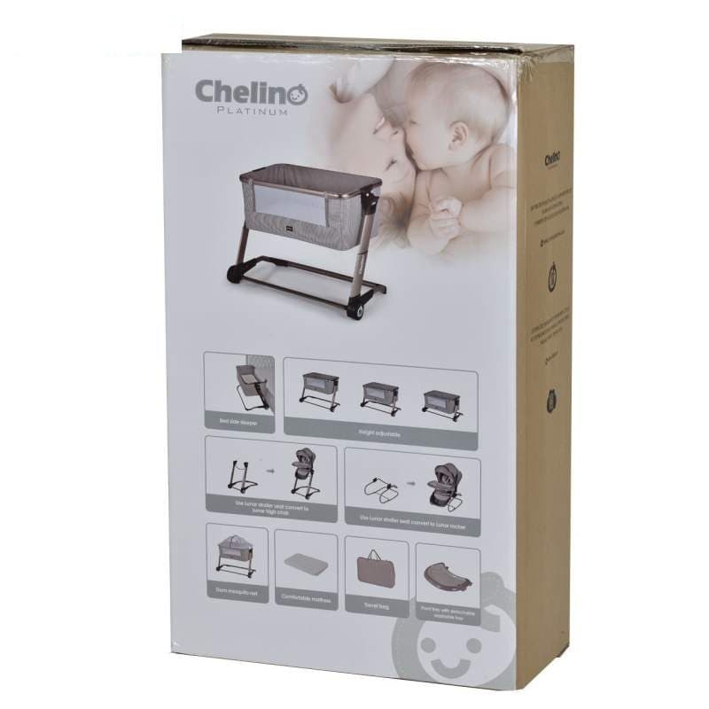 ست کالسکه و کریر + کالکشن تخت چلینو chelino مدل لونار — تصویر ۵