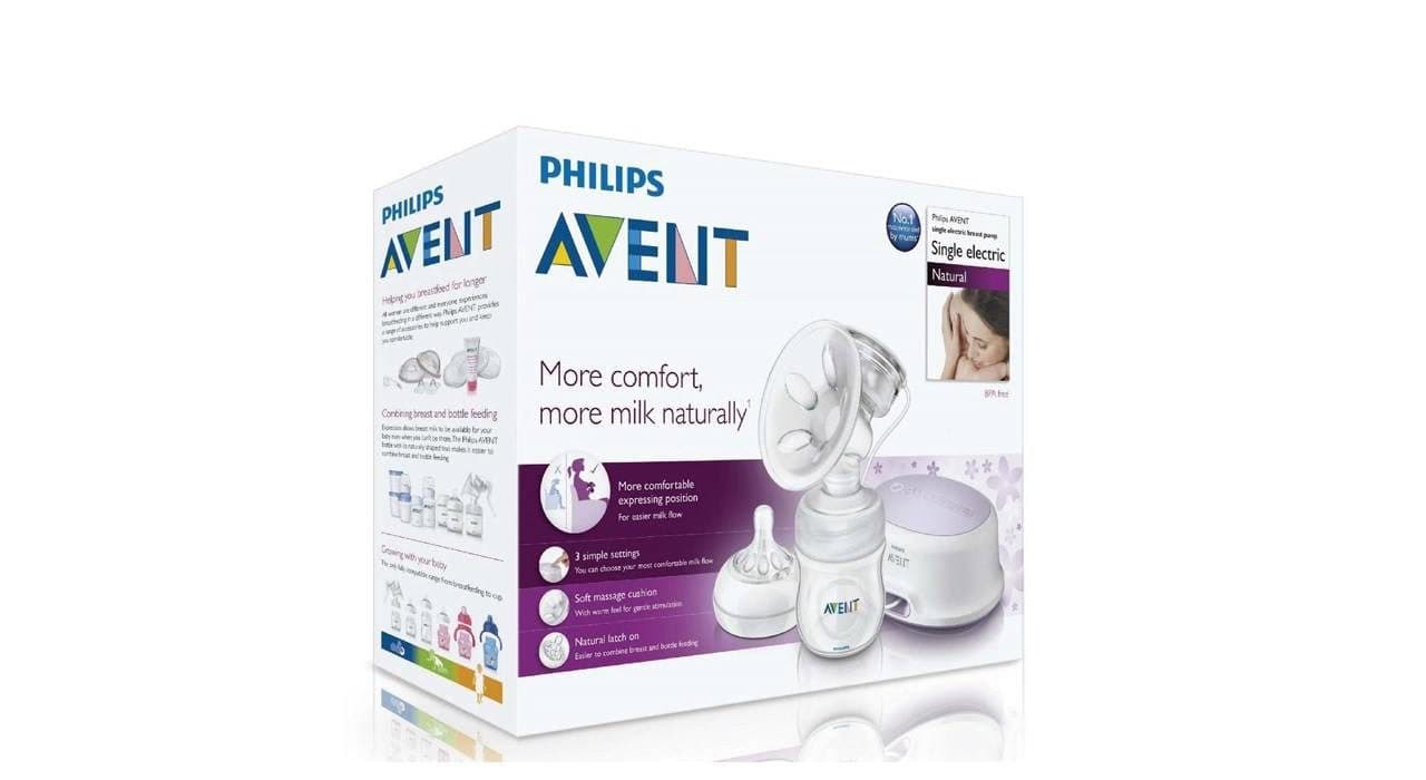 شیردوش برقی اونت avent مدل SCF332/01