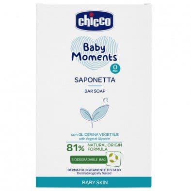 صابون گیاهی کودک چیکو 1039800 chicco %81 soap