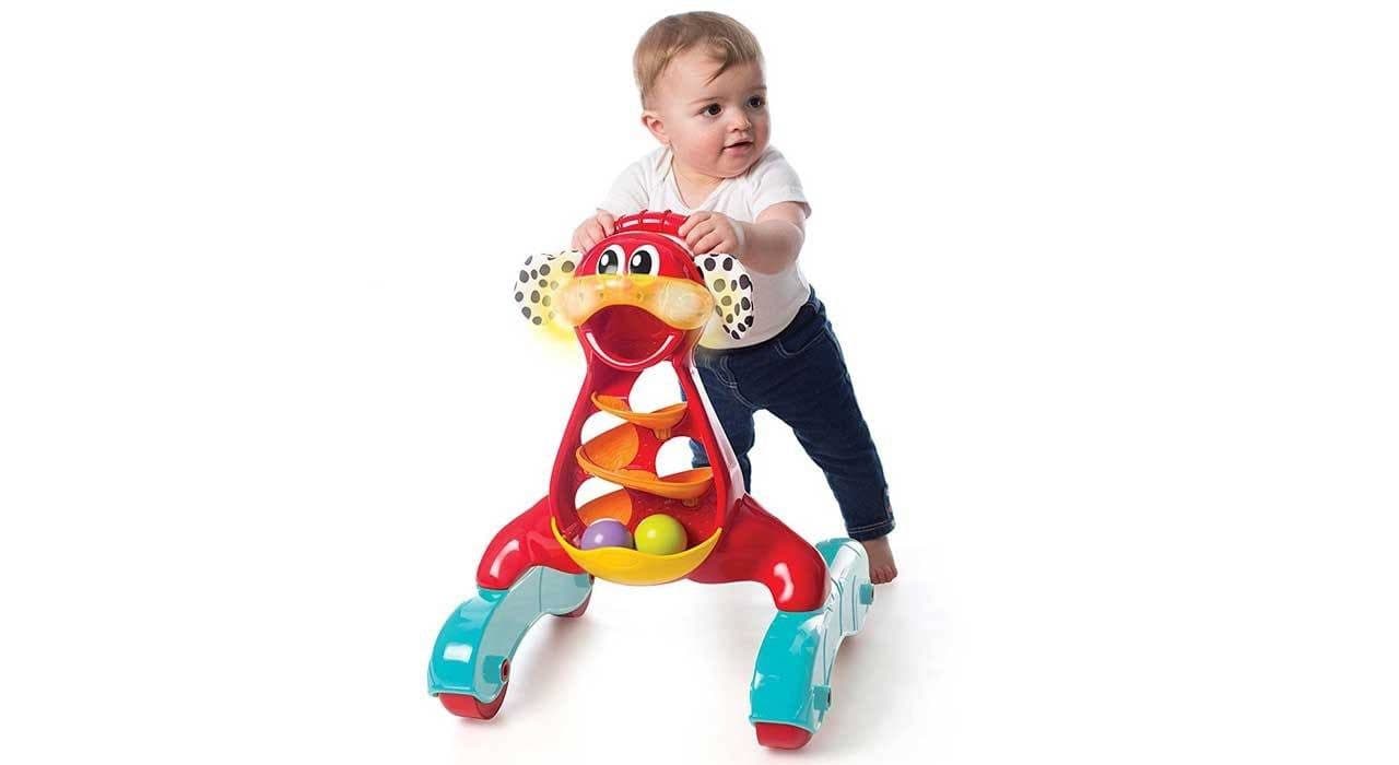 واکر و بازي هوش قرمز موزيکال PLAYGRO — تصویر ۵