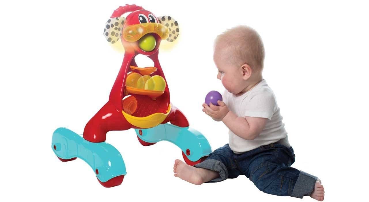 واکر و بازي هوش قرمز موزيکال PLAYGRO — تصویر ۳