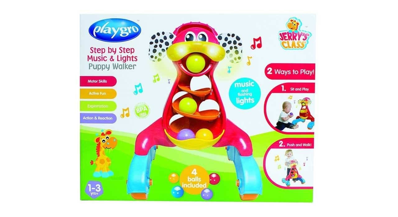 واکر و بازي هوش قرمز موزيکال PLAYGRO — تصویر ۴