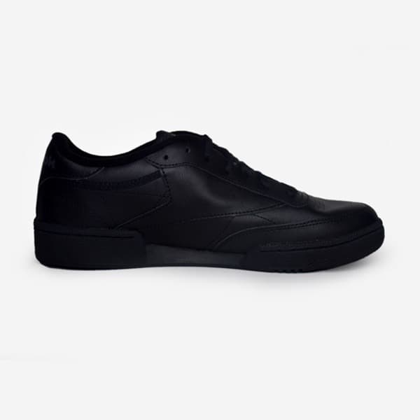 کفش کلاسیک مردانه ریباک مدل Club C 85 Black Charcoal — تصویر ۲