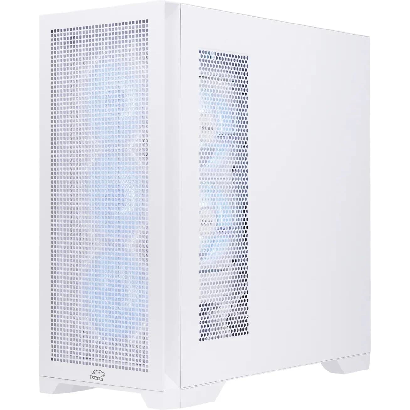 کیس کامپیوتر تسکو مدل GC4510 Dragon’s Breath ARGB سفید — تصویر ۴
