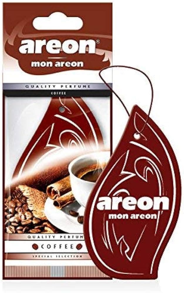 خوشبو کننده ماشین Mon Areon رایحه Coffee آرئون